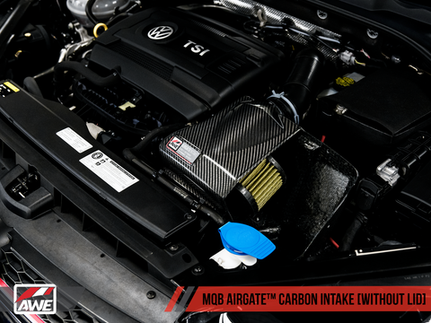 AWE AirGate Carbon Intake System | Multiple VW/Audi Fitments (2660-15026)