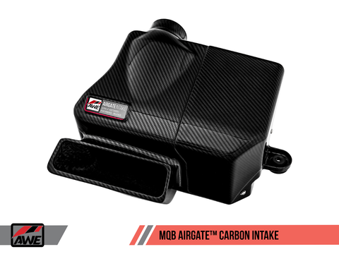 AWE AirGate Carbon Intake System | Multiple VW/Audi Fitments (2660-15026)