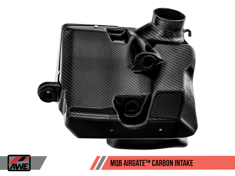 AWE AirGate Carbon Intake System | Multiple VW/Audi Fitments (2660-15026)