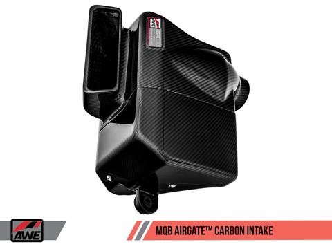 AWE AirGate Carbon Intake System | Multiple VW/Audi Fitments (2660-15026)