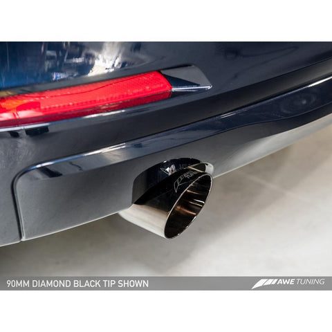 AWE Touring Edition Exhaust System | 2013-2019 BMW F30 320i