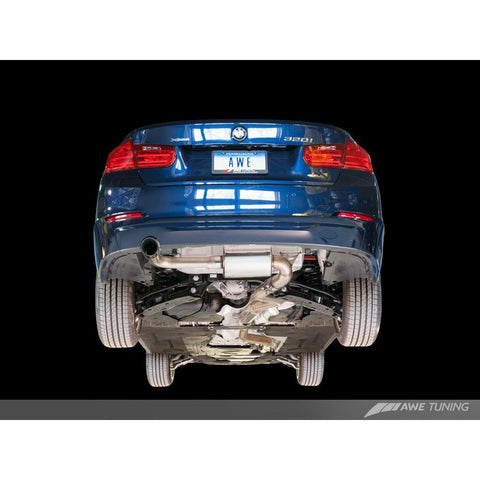 AWE Touring Edition Exhaust System | 2013-2019 BMW F30 320i