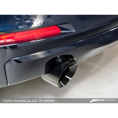 AWE Touring Edition Exhaust System | 2013-2019 BMW F30 320i