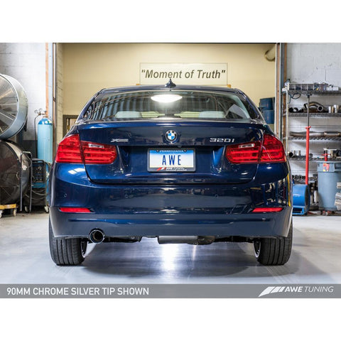 AWE Touring Edition Exhaust System | 2013-2019 BMW F30 320i