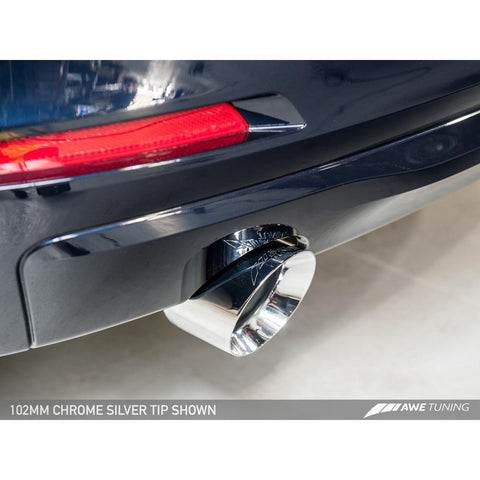 AWE Touring Edition Exhaust System | 2013-2019 BMW F30 320i