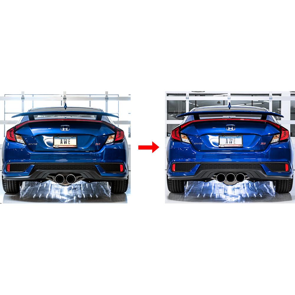 2020 civic deals si exhaust