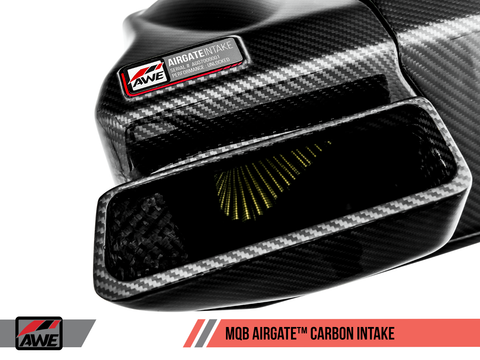 AWE AirGate Carbon Intake System | Multiple VW/Audi Fitments (2660-15026)