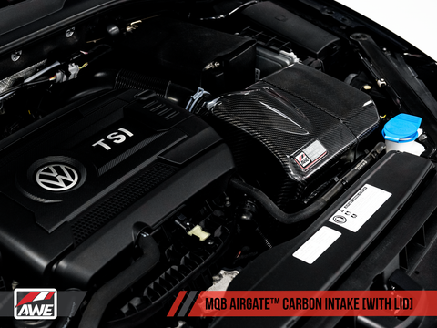 AWE AirGate Carbon Intake System | Multiple VW/Audi Fitments (2660-15026)