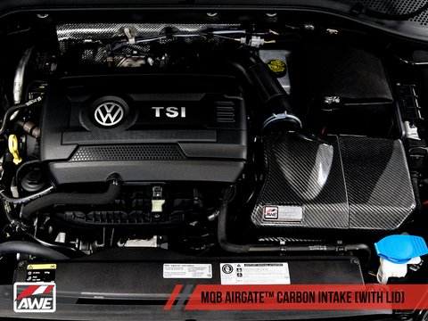 AWE AirGate Carbon Intake System | Multiple VW/Audi Fitments (2660-15026)