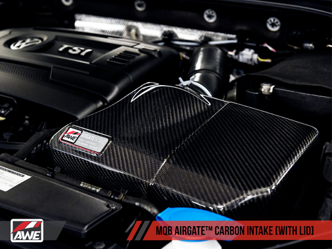 AWE AirGate Carbon Intake System | Multiple VW/Audi Fitments (2660-15026)