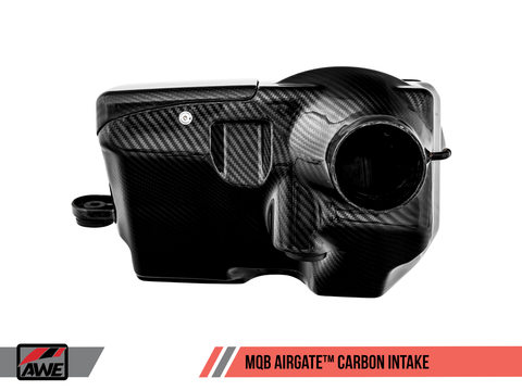 AWE AirGate Carbon Intake System | Multiple VW/Audi Fitments (2660-15026)