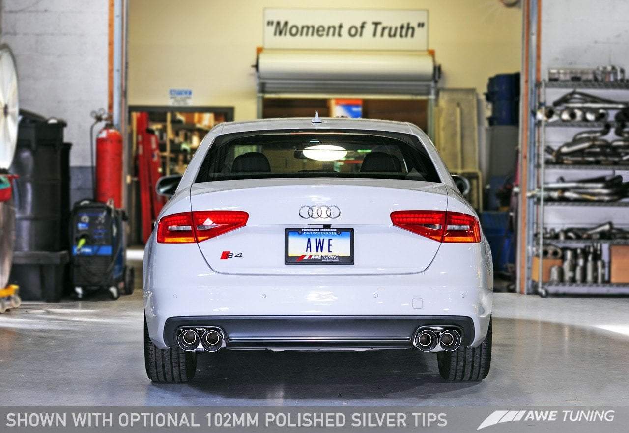 AWE Tuning Audi allroad (B8.5) Touring Exhaust Systems
