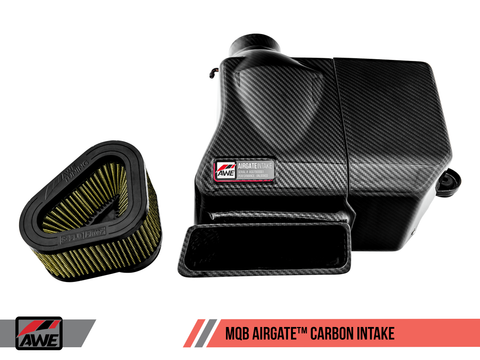 AWE AirGate Carbon Intake System | Multiple VW/Audi Fitments (2660-15026)