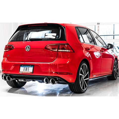 AWE Track Edition Exhaust | 2018-2019 Volkwagen Golf R (3015-42140)