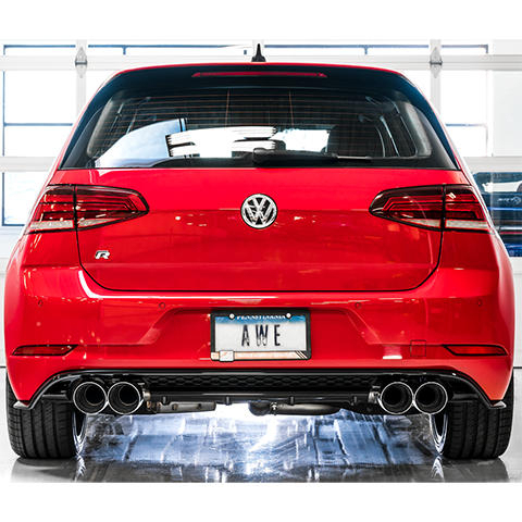 AWE Track Edition Exhaust | 2018-2019 Volkwagen Golf R (3015-42140)