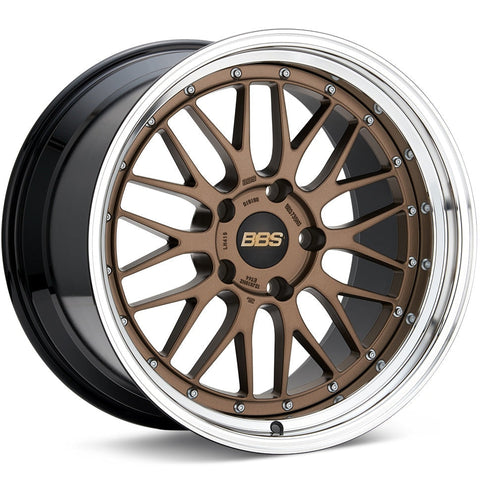 BBS LM Series 5x112 20x11in. 24mm Offset Wheels (LM437DBPK)