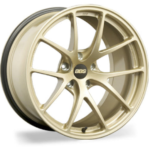 BBS RI-A Series 5x4.5 18x9.5in. 35mm Offset Wheels (RIA018DB)