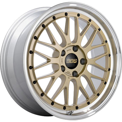 BBS LM Series 5x4.5 20x10.5in. 35mm Offset Wheels (LM452DBPK)