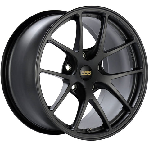 BBS RI-A Series 5x4.5 18x8.5in. 35mm Offset Wheels (RIA017DB)