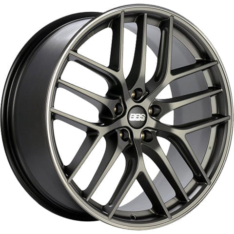 BBS CCR Series 5x4.5 19x8.5in. 30mm Offset Wheels (CC2102BPO)