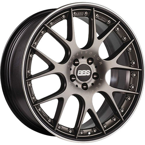 BBS CHRII Series 5x130 20x11.5in. 47mm Offset Wheels (CH659BPPO)