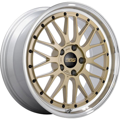 BBS LM Series 5x4.5 20x9in. 28mm Offset Wheels (LM451DBPK)
