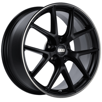 BBS CI-R Series 5x112 20" Black Wheels