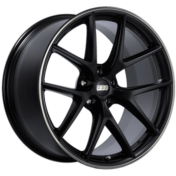 BBS CI-R Series 5x112 20" Black Wheels