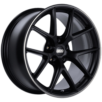 BBS CI-R Series 5x114.3 19" Black Wheels