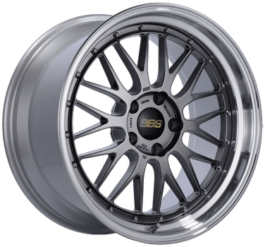 BBS LM Series 5x120 19" Diamond Black Wheels