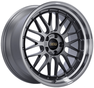 BBS LM Series 5x120 19" Diamond Black Wheels