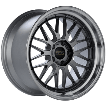 BBS LM Series 5x120 19" Diamond Black Wheels