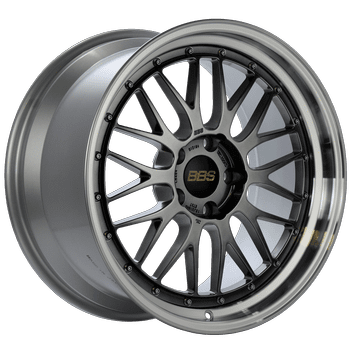 BBS LM Series 5x120 19" Diamond Black Wheels