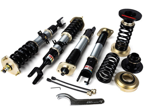 BC Racing ER Series Coilovers | 88-91 Honda Civic/CR-X Rear Fork EF9/ED (A-33-ER)