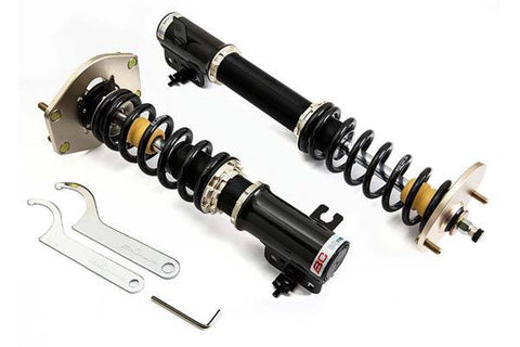 BC Racing RM Series Coilovers | 92-95 Mitsubishi EVO I/II/III CE9A/CD9A (B-17-RM)