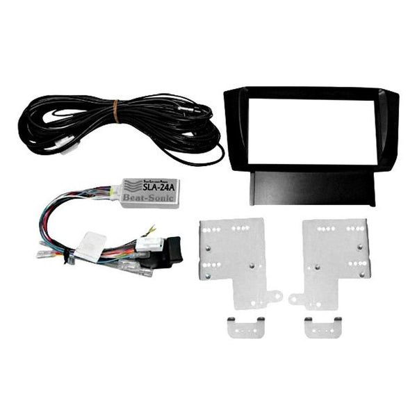 Beat-Sonic Double DIN Stereo Dash Kit with Interface Adapter | 2004-2006  Lexus LS 430 (SLA-24A)