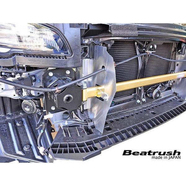 Beatrush Front Frame End Brace | 2015-2018 Subaru WRX/STI 
