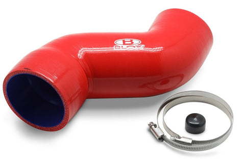 BLOX Racing AFMAF Intake Hose | 2008-2014 Subaru WRX and 2019 Subaru WRX STI (BXFL-50210-BK)