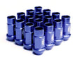 BLOX Street Series Forged 12 x 1.5mm Lug Nuts (16 Piece Set) BXAC-00103 - Modern Automotive Performance
 - 1