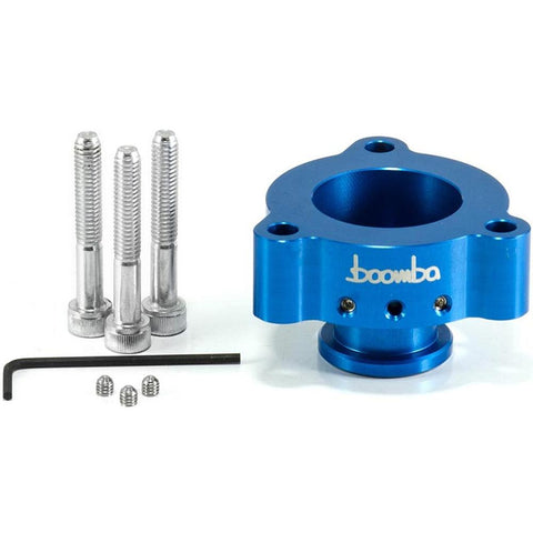 Boomba Racing 50/50 Adjustable Blow Off Valve Adapter | Multiple Ford Ecoboost Fitments (034000010000/100/200/300)