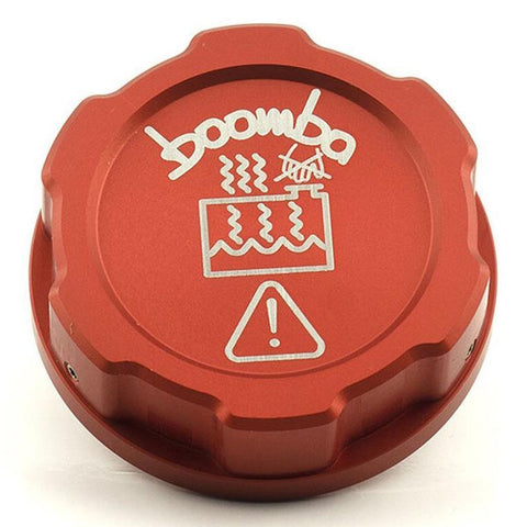 Boomba Racing Coolant Reservoir Cap | 19-21 Hyundai Veloster Turbo/N & 18-21 Kia Stinger 2.0T (045-02-007)