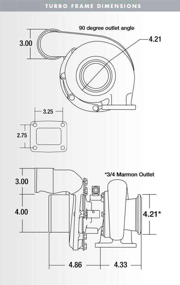 S363 T4 Airwerks Turbo By BorgWarner (177283) – MAPerformance