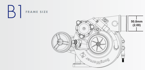 BorgWarner 6258 EFR Ball Bearing T25 Turbo (179150) – MAPerformance