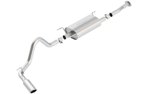 Borla Cat-Back Exhaust System - S-Type | 2016-2020 Toyota Tacoma Crew Cab Pickup 3.5L (140680)