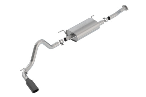 Borla Cat-Back Exhaust System - S-Type | 2016-2020 Toyota Tacoma Crew Cab Pickup 3.5L (140680)