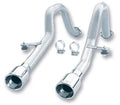 Borla Rear Section Exhaust Pipes (Corvette C5 incl. Z06) - Modern Automotive Performance
