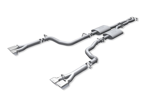 Borla Cat-Back Exhaust System - S-Type | 2008-2010 Dodge Challenger SRT8 6.1L (140286)