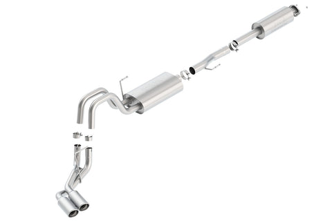 Borla Cat-Back Exhaust System - Touring | Multiple Fitments (140415)