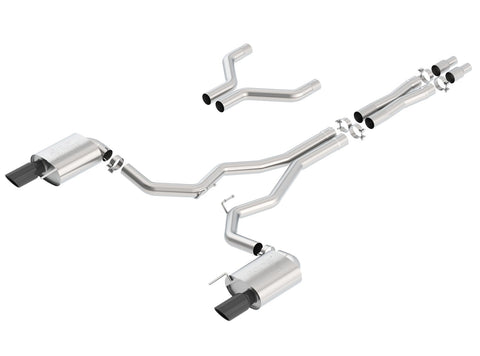 Borla ATAK Catback Exhaust | 2015-2016 Ford Mustang GT (140630)