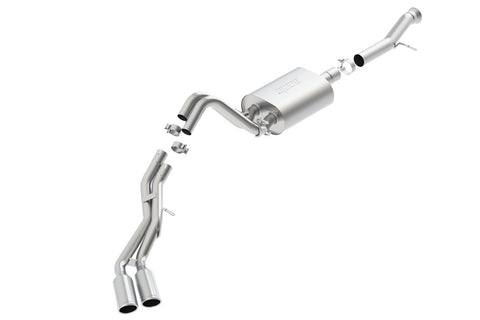 Borla Cat-Back Exhaust System - S-Type | Multiple Fitments (140652)
